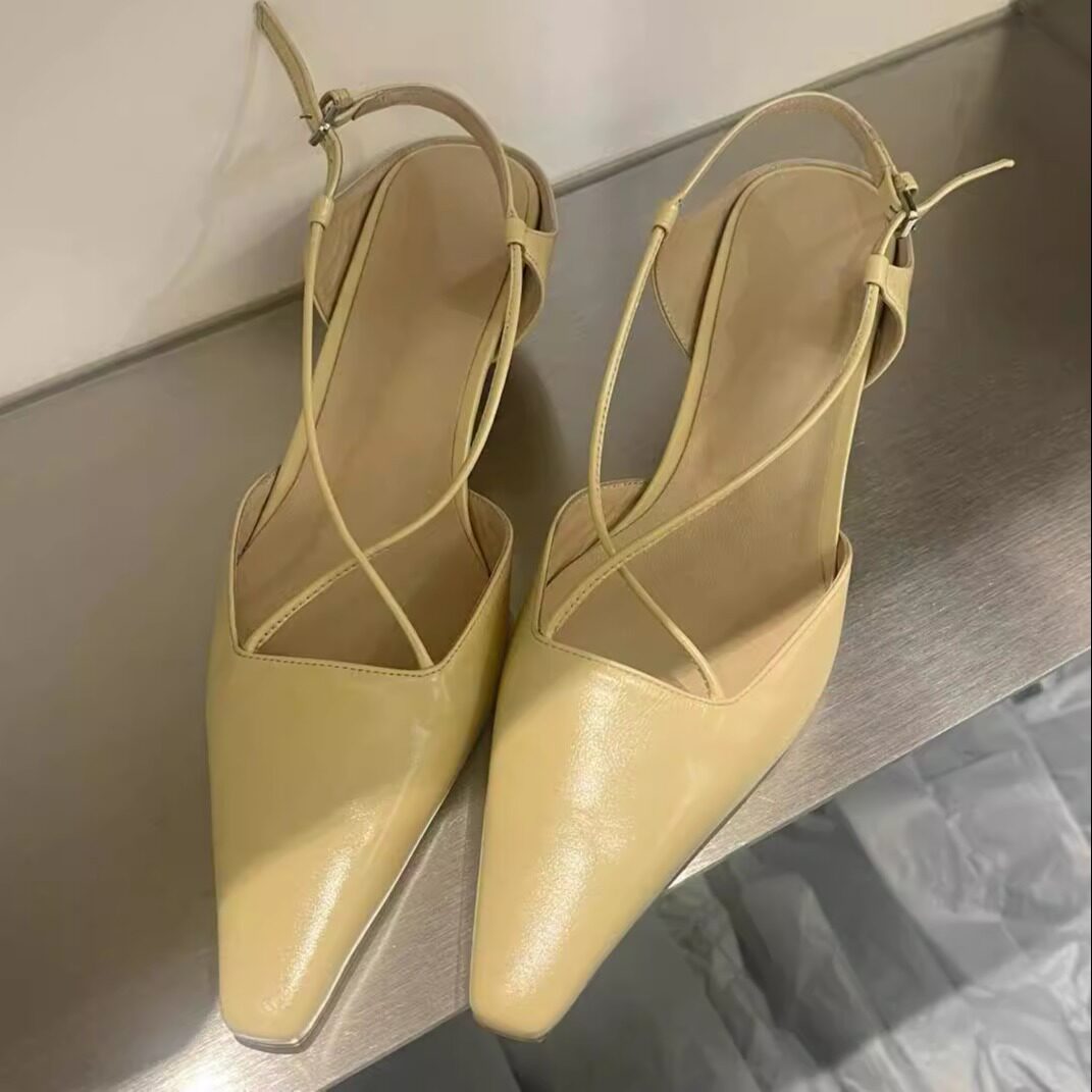 Nieuwe Koreaanse stijl spitse  - Women'S Shoes Kitten Heels recensie en prijs