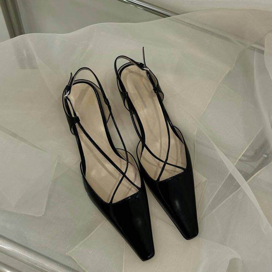 Nieuwe Koreaanse stijl spitse  - Women'S Shoes Kitten Heels recensie en prijs