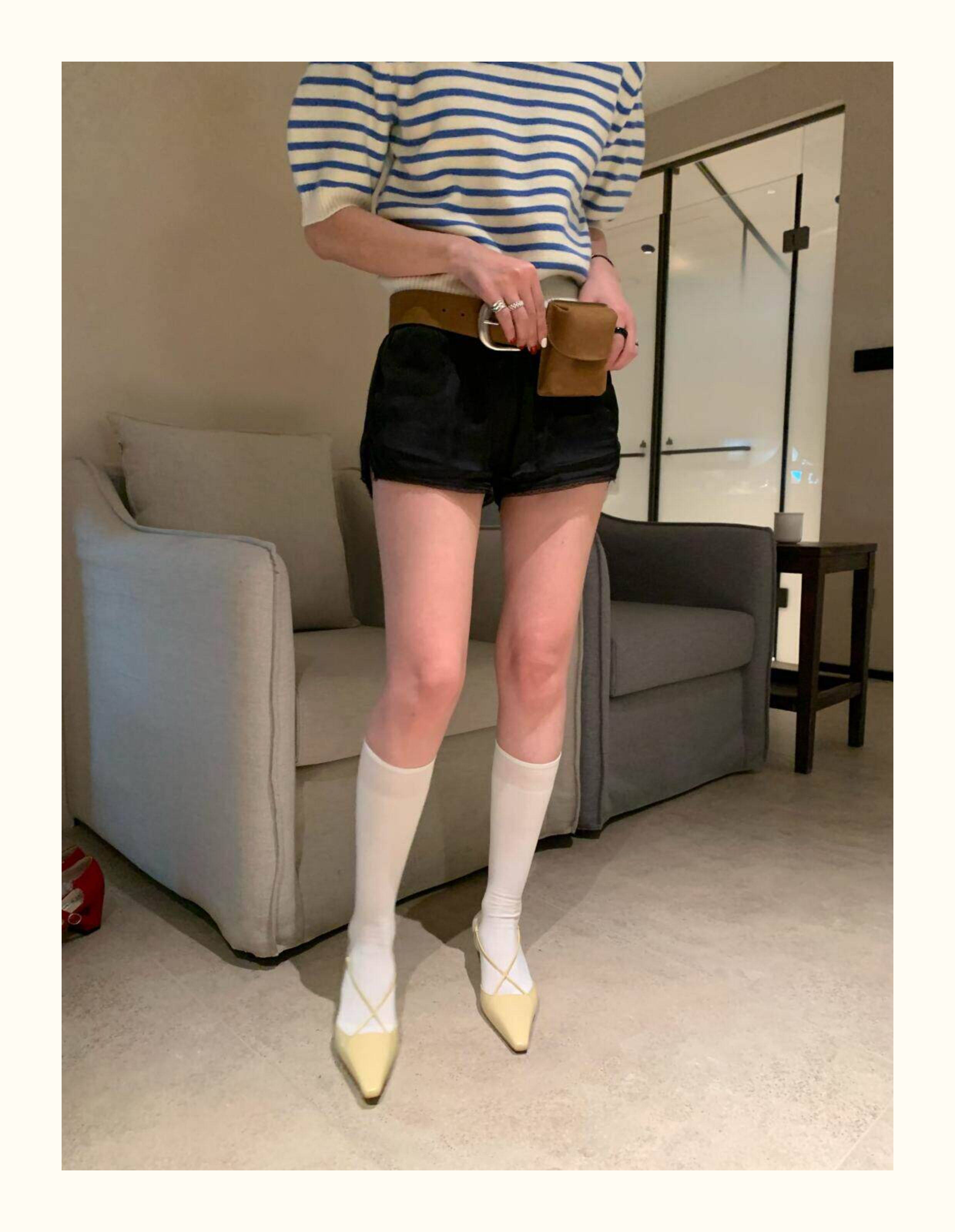 Nieuwe Koreaanse stijl spitse  - Women'S Shoes Kitten Heels recensie en prijs