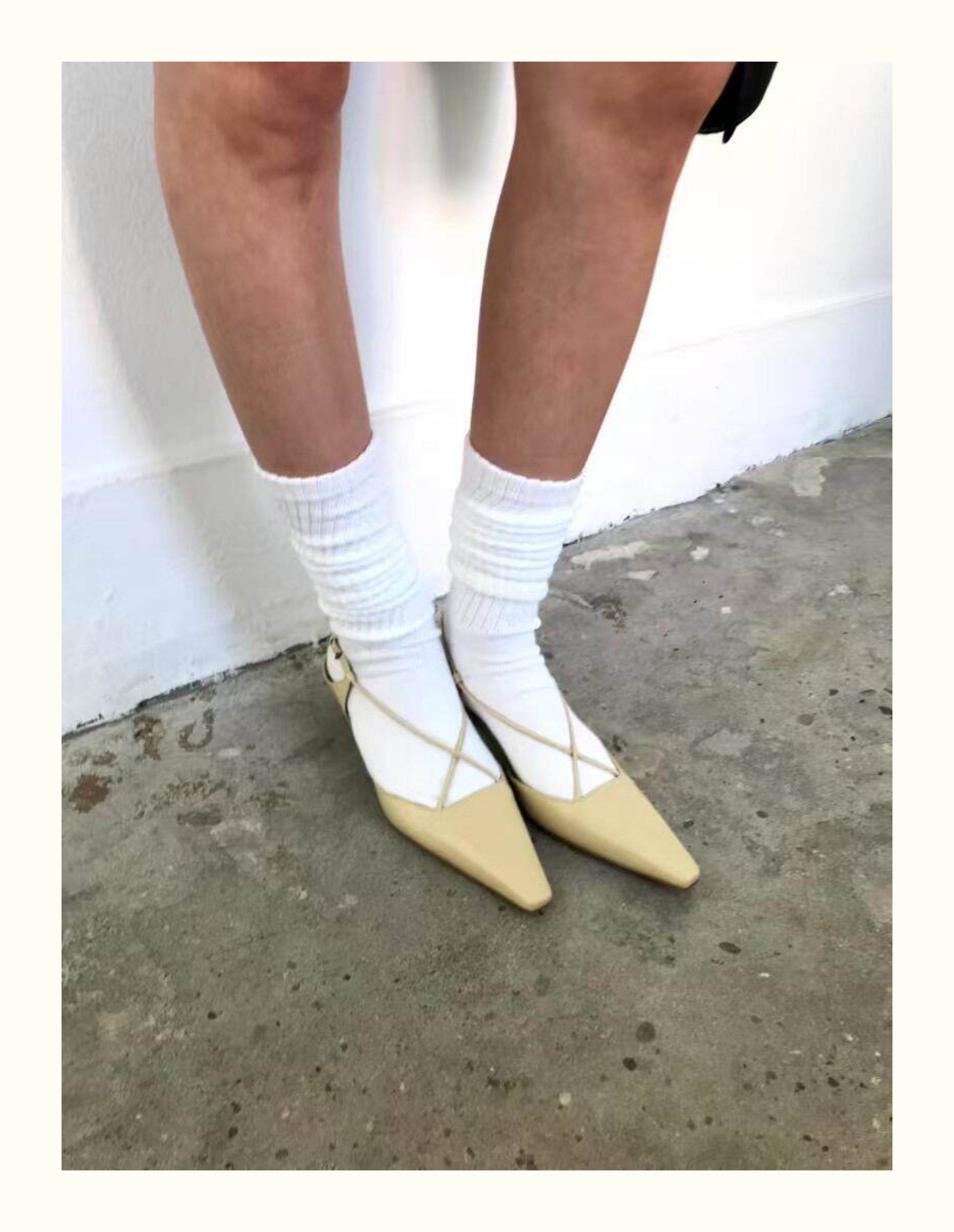 Nieuwe Koreaanse stijl spitse  - Women'S Shoes Kitten Heels recensie en prijs
