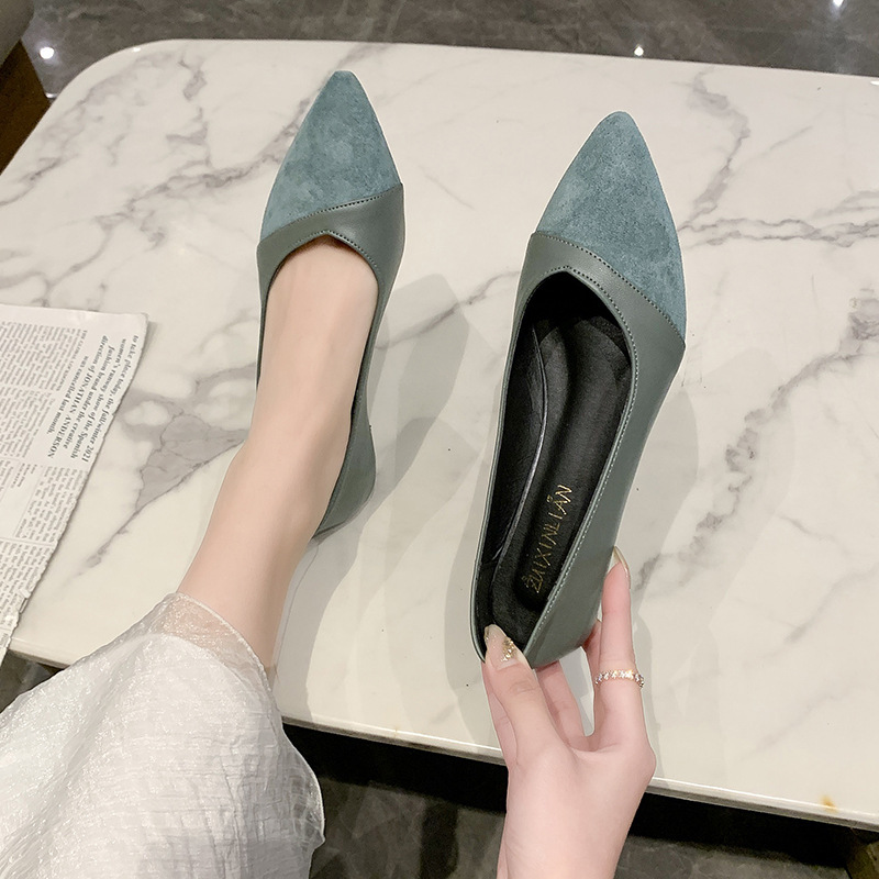 Platte zwarte leren schoenen v - Women Shoes Wedges recensie en prijs