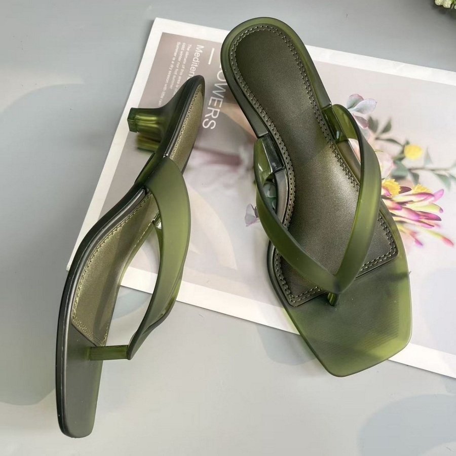 Koreaanse gedempte toon olijfg - Women'S Shoes Kitten Heels recensie en prijs