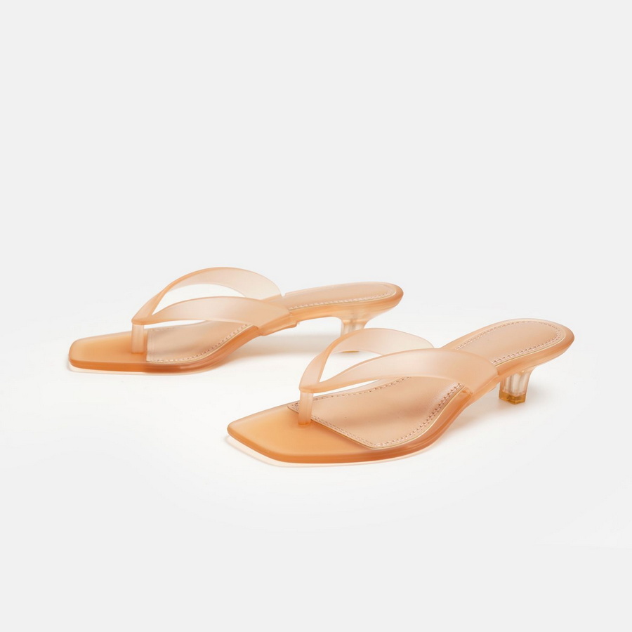 Koreaanse gedempte toon olijfg - Women'S Shoes Kitten Heels recensie en prijs