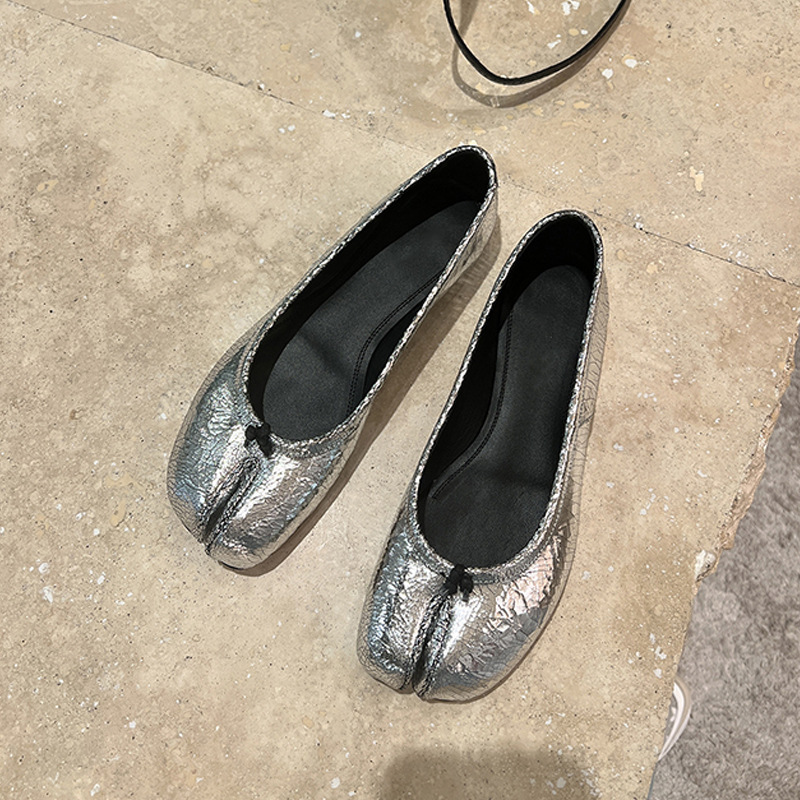Dames Vintage Split Toe Mary J - Women Shoes Wedges recensie en prijs