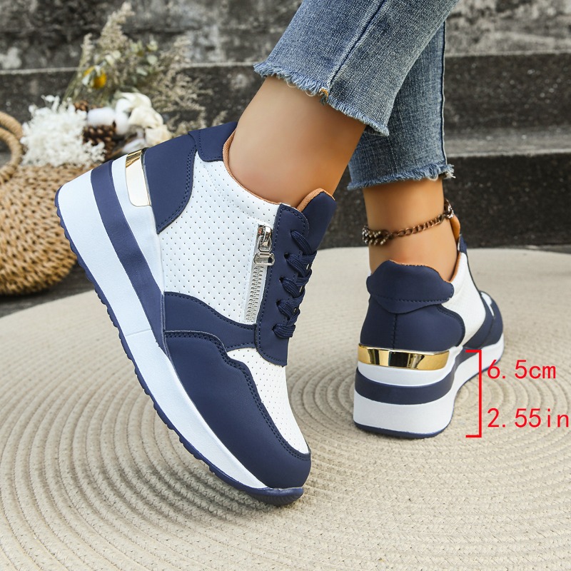 Damessneakers Dikke zool Ingeb - Women'S Shoes Casual Sneakers recensie en prijs