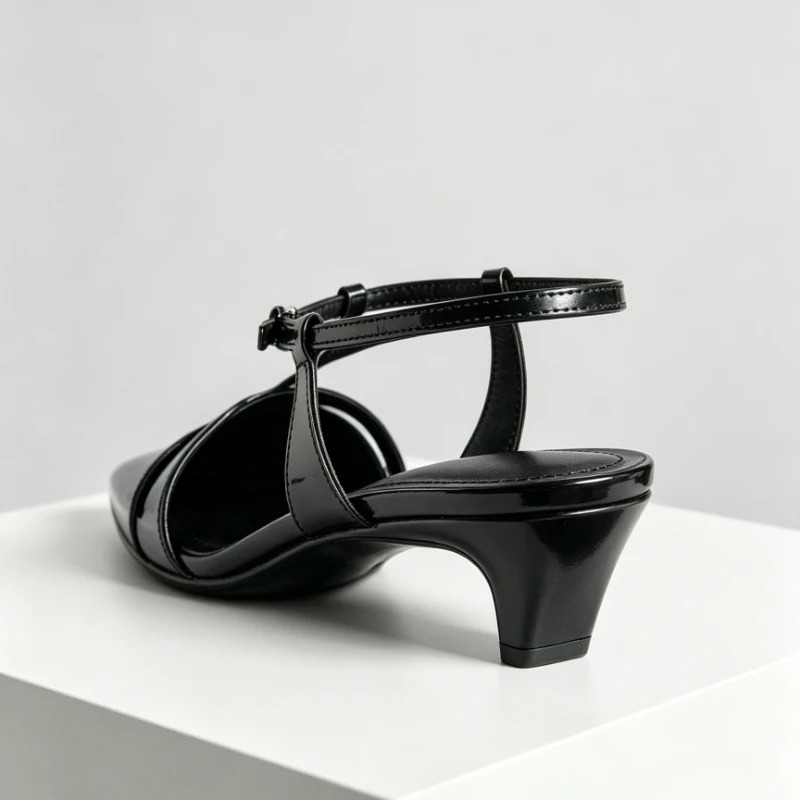 Lakleer Kitten Hak Vrouwen Pom - Women'S Shoes Kitten Heels recensie en prijs