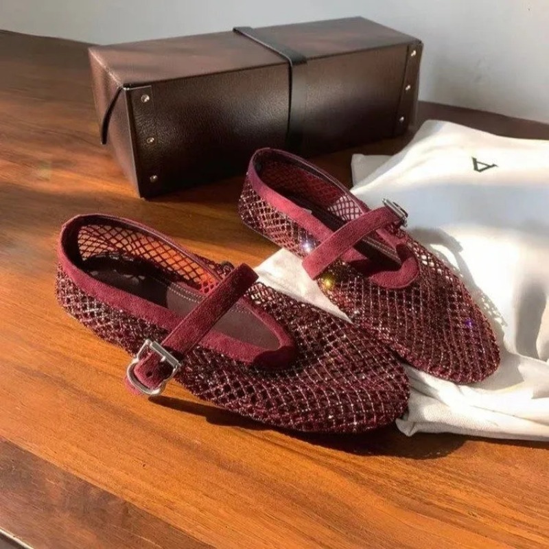 Holle strass Baotou sandalen d - Women Shoes Model recensie en prijs