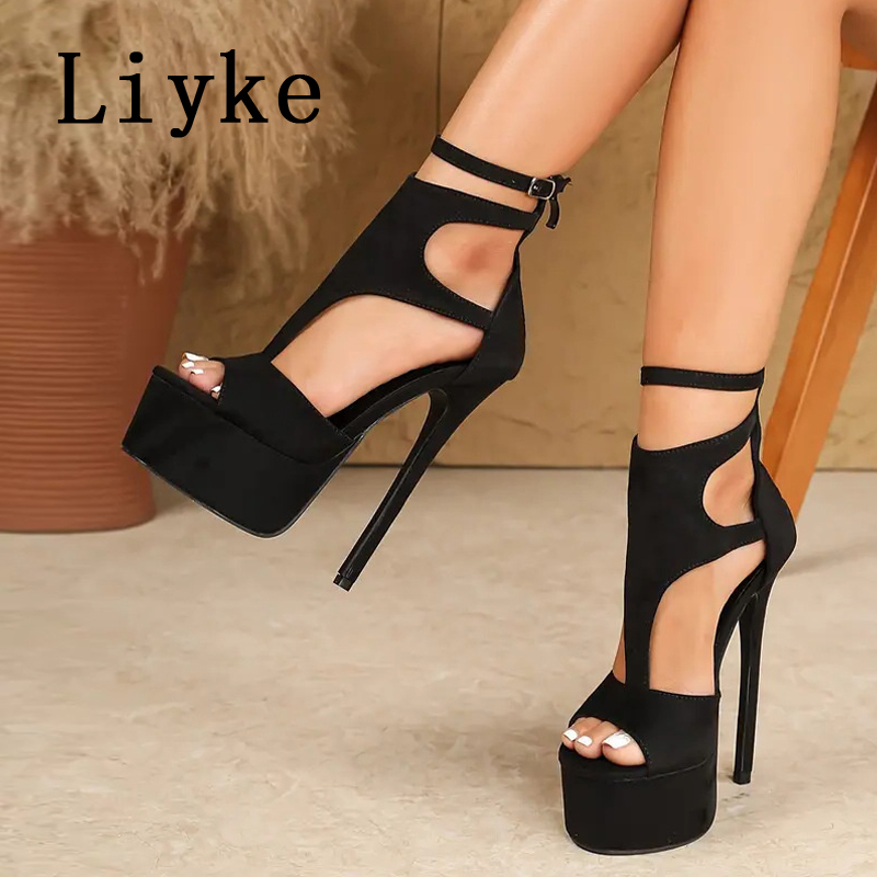 Liyke Model Show Sexy Extreme  - Women Shoes Model recensie en prijs