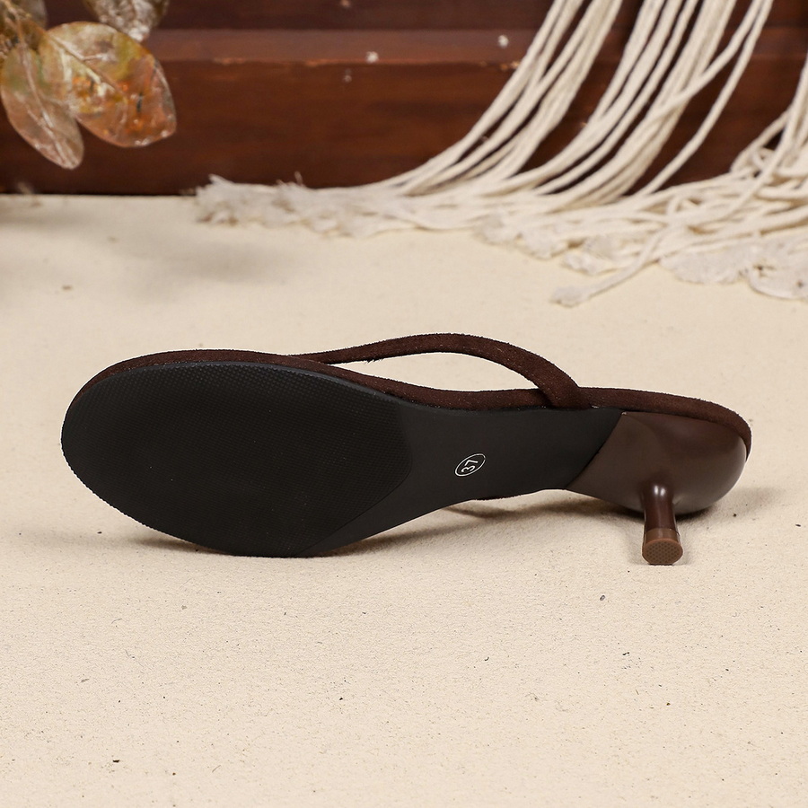 Nieuwe imitatie suède sandalen - Women'S Shoes Kitten Heels recensie en prijs