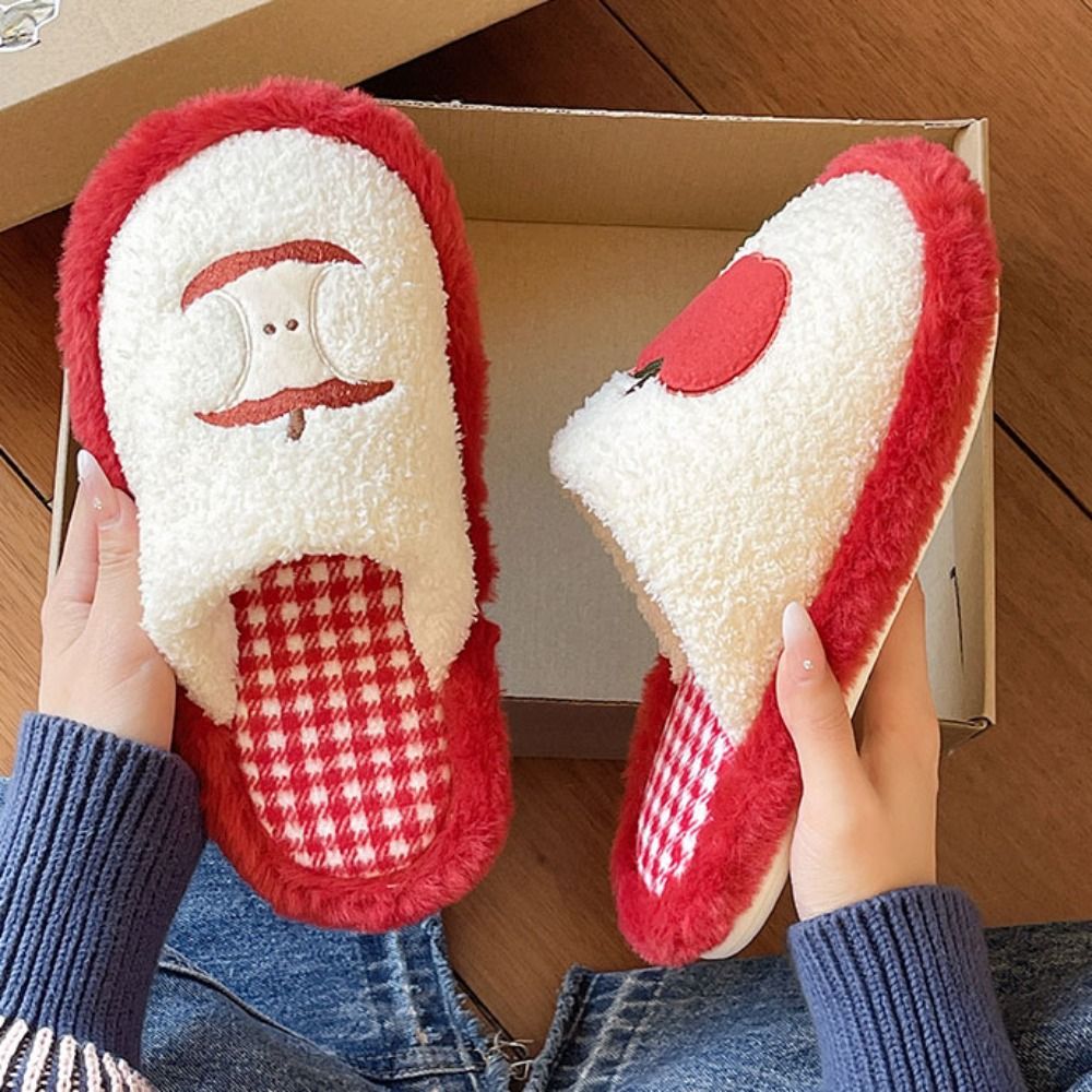 Mode Grid Stripe Schattige Sli - Women Shoes For Winter recensie en prijs
