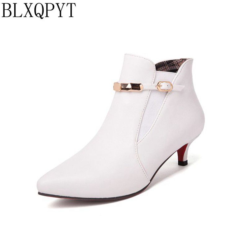 BLXQPYT Dames Enkellaarsjes me - Women Shoes Size 7 recensie en prijs