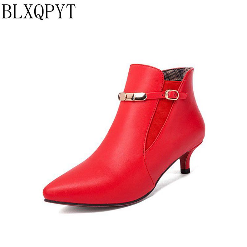 BLXQPYT Dames Enkellaarsjes me - Women Shoes Size 7 recensie en prijs