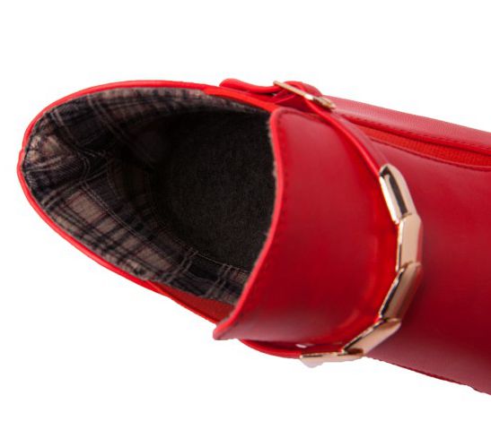 BLXQPYT Dames Enkellaarsjes me - Women Shoes Size 7 recensie en prijs