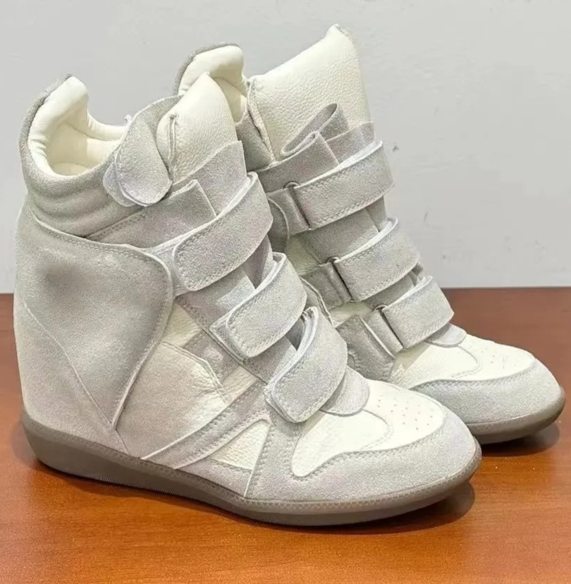 Dames Hoge sneakers met verbor - Women'S Shoes Casual Sneakers recensie en prijs